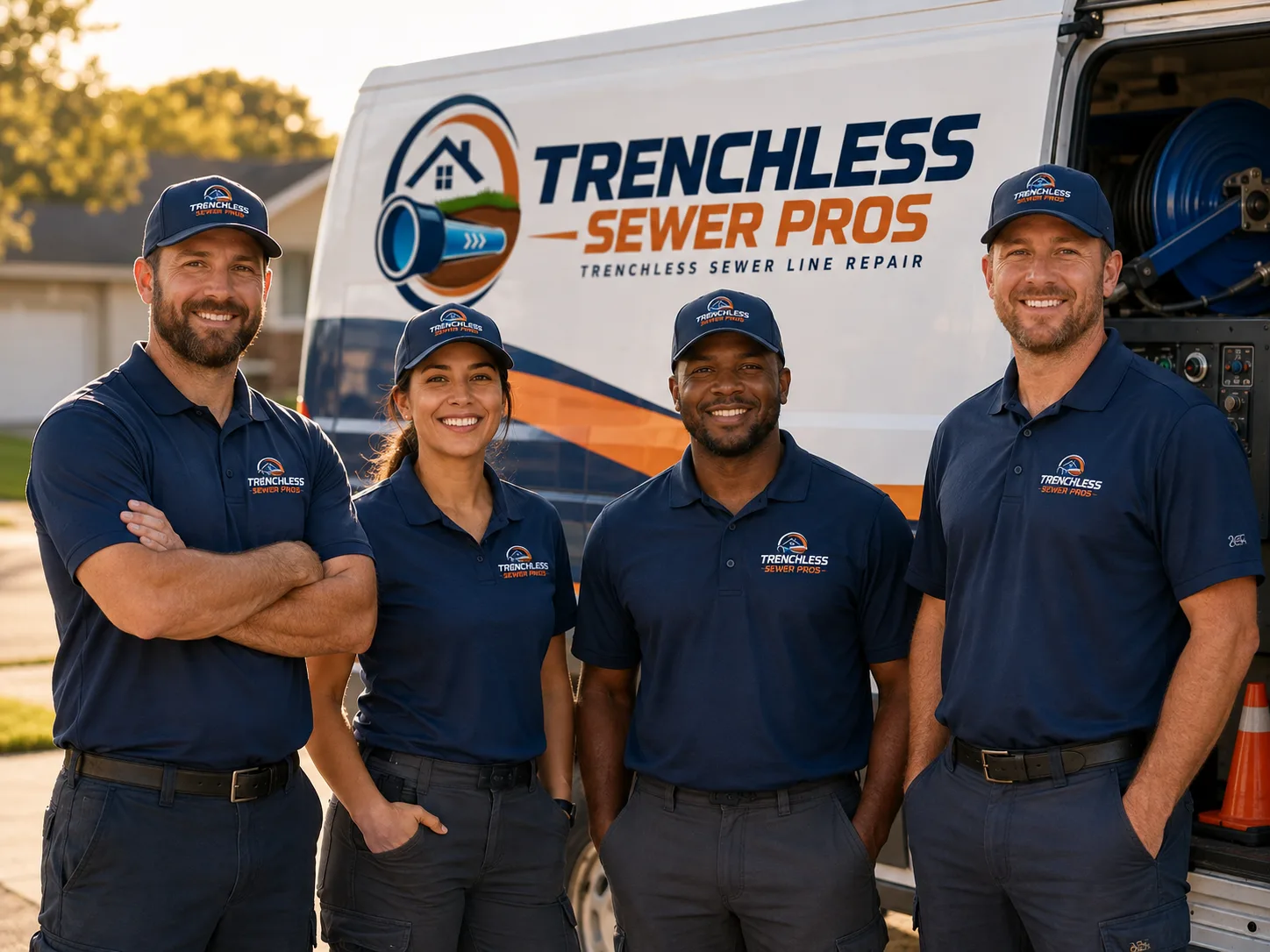 Trenchless Sewer Repair company in Bellflower, IL